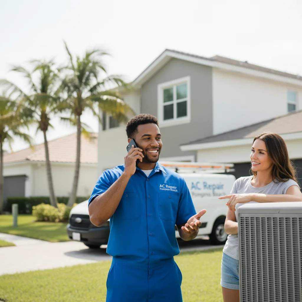 AC Repair Pompano Beach customer support in Sikeston