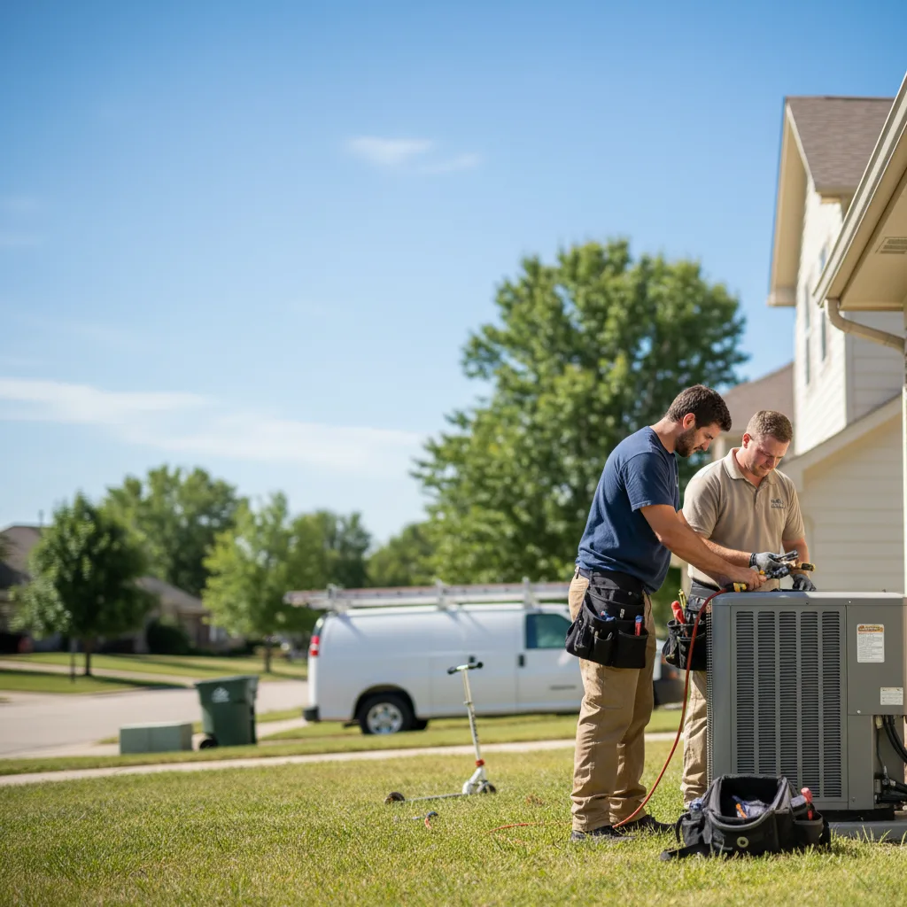 AC Repair in Sikeston